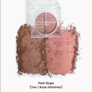 M2Ü M2U NYC Park Slope Eyeshadow Duo NEW